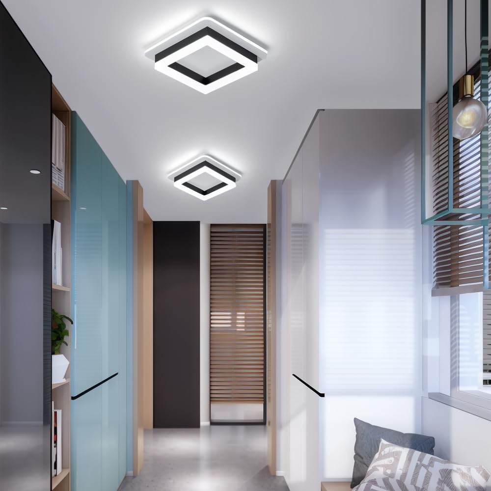 Kim – Lampe de Plafond LED Élégante