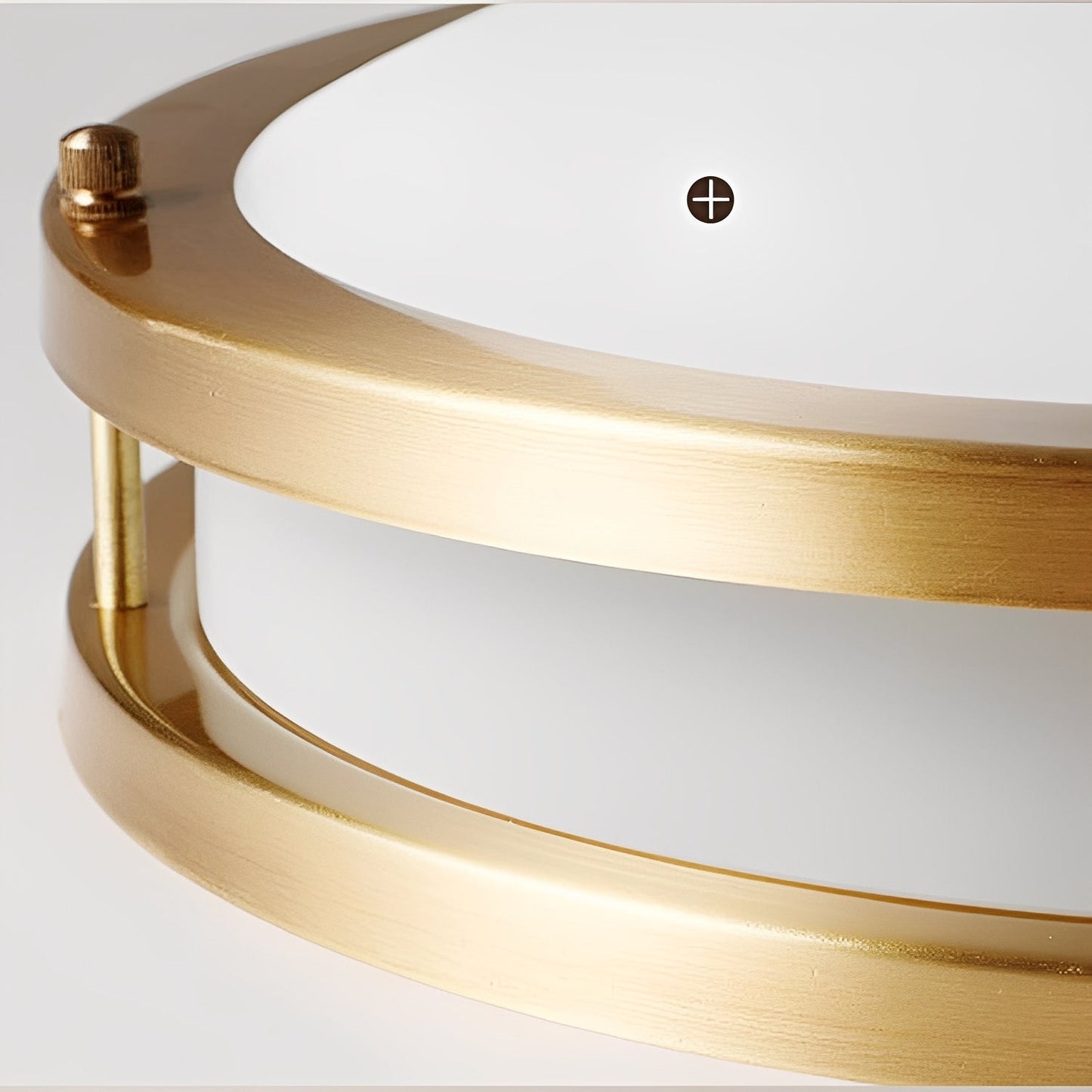 Jamin – Plafonnier simple en cuivre massif