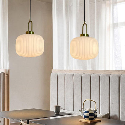 Katie – Lampe suspendue en verre