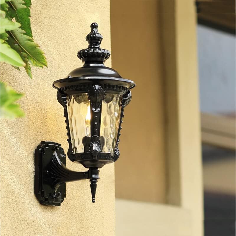 Vetro – Applique murale extérieure vintage en verre