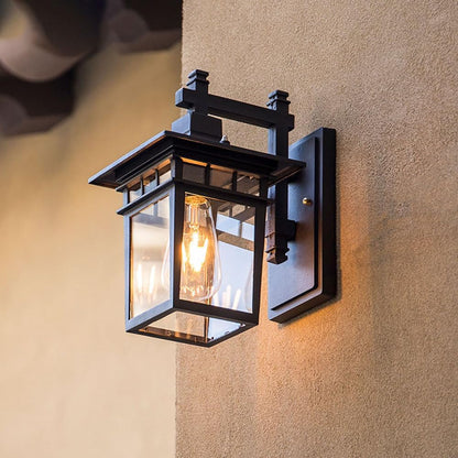 Silvax – Lampe murale extérieure
