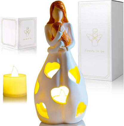 FlammeÉternelle – Lampe LED romantique, symbole d’un amour infini