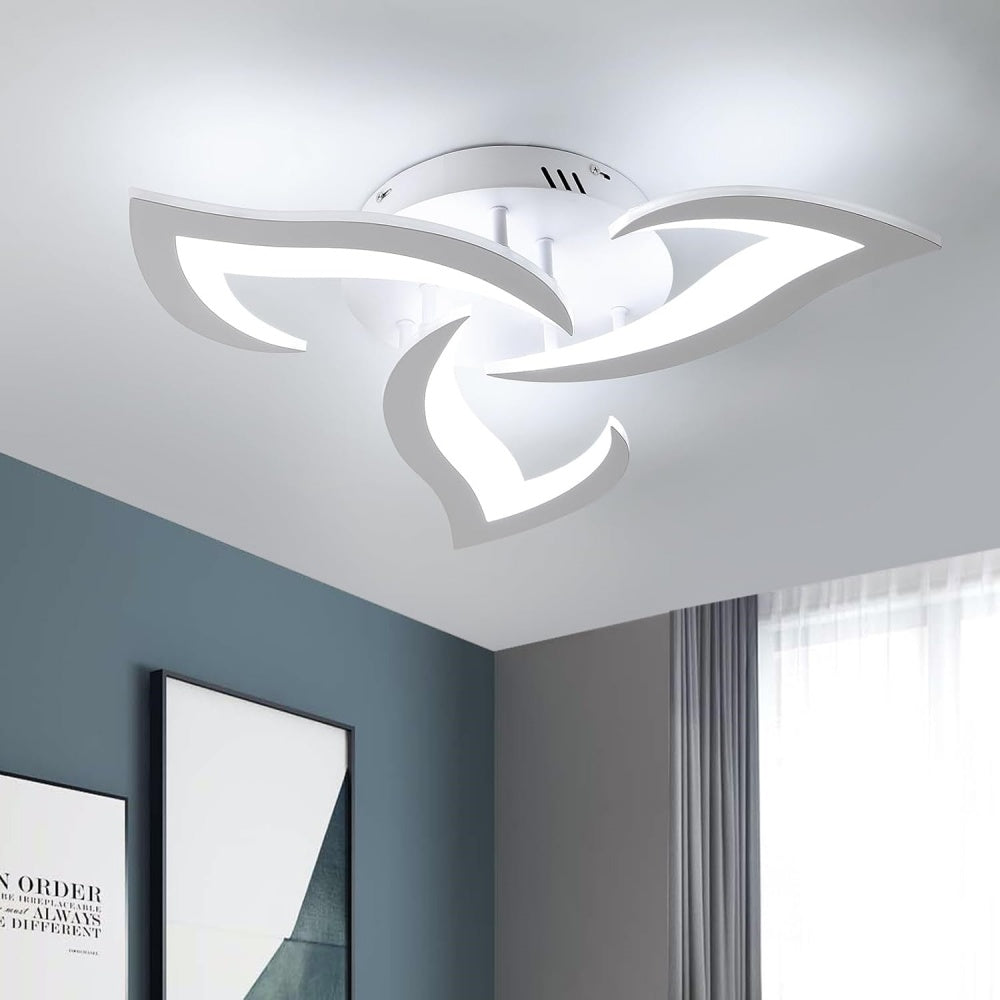 Mori – Plafonnier LED en forme de fleur