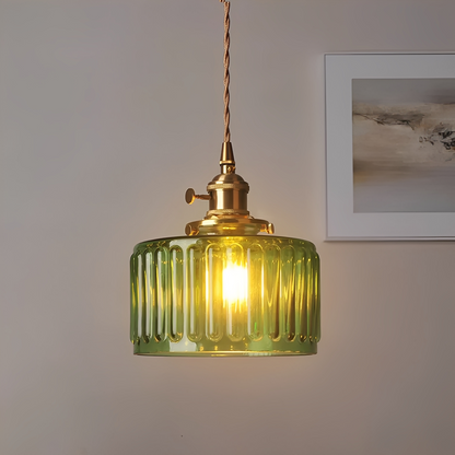 Miriam – Lustre créatif en laiton et verre