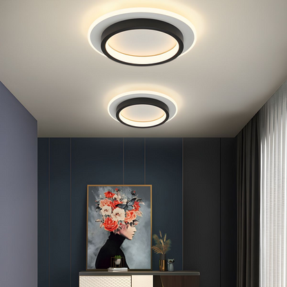 Katara – Lampe de plafond LED élégante