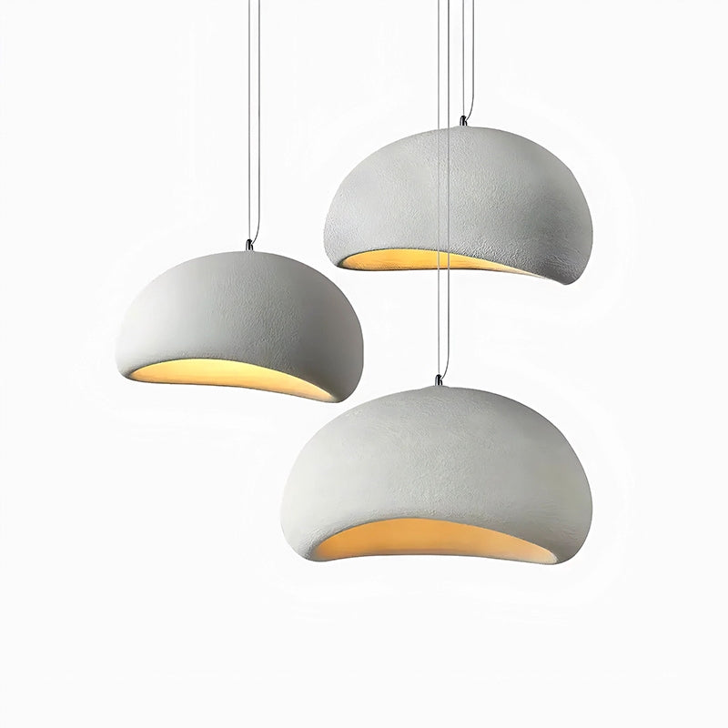 Yumi – Suspension design crème nordique