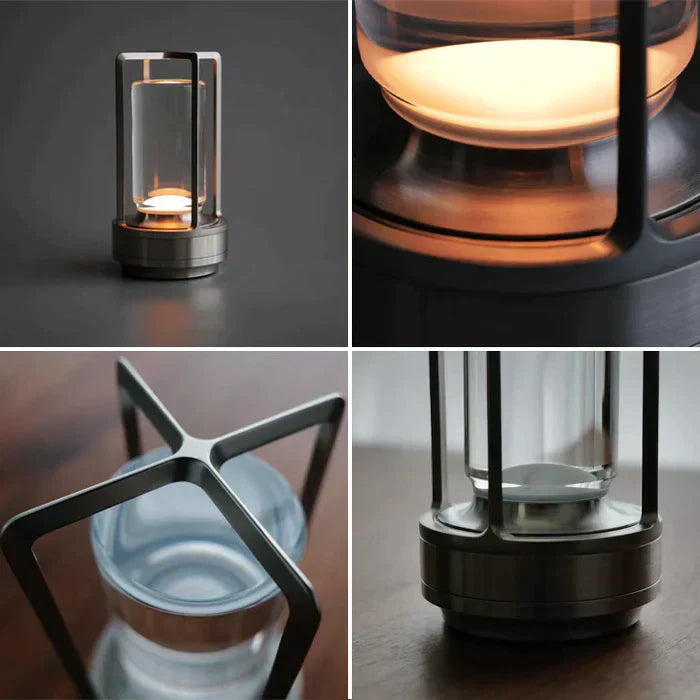 Mirella – Moderne Lampe de Table Tactile USB Rechargeable