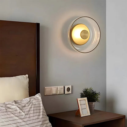 Fred – Lampe Murale en Verre Industrielle