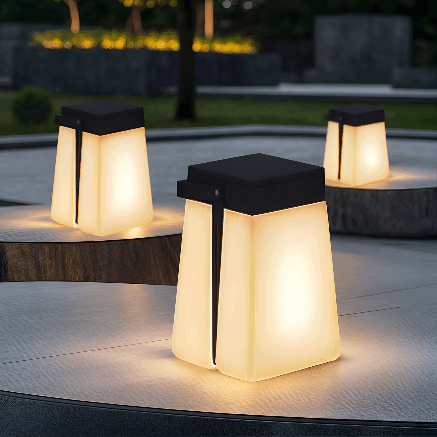 Solvia – Lampe Solaire Extérieure