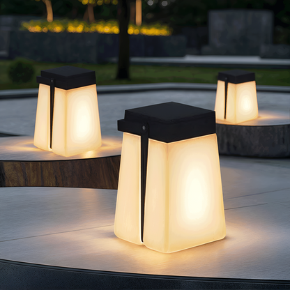 Solvia – Lampe Solaire Extérieure