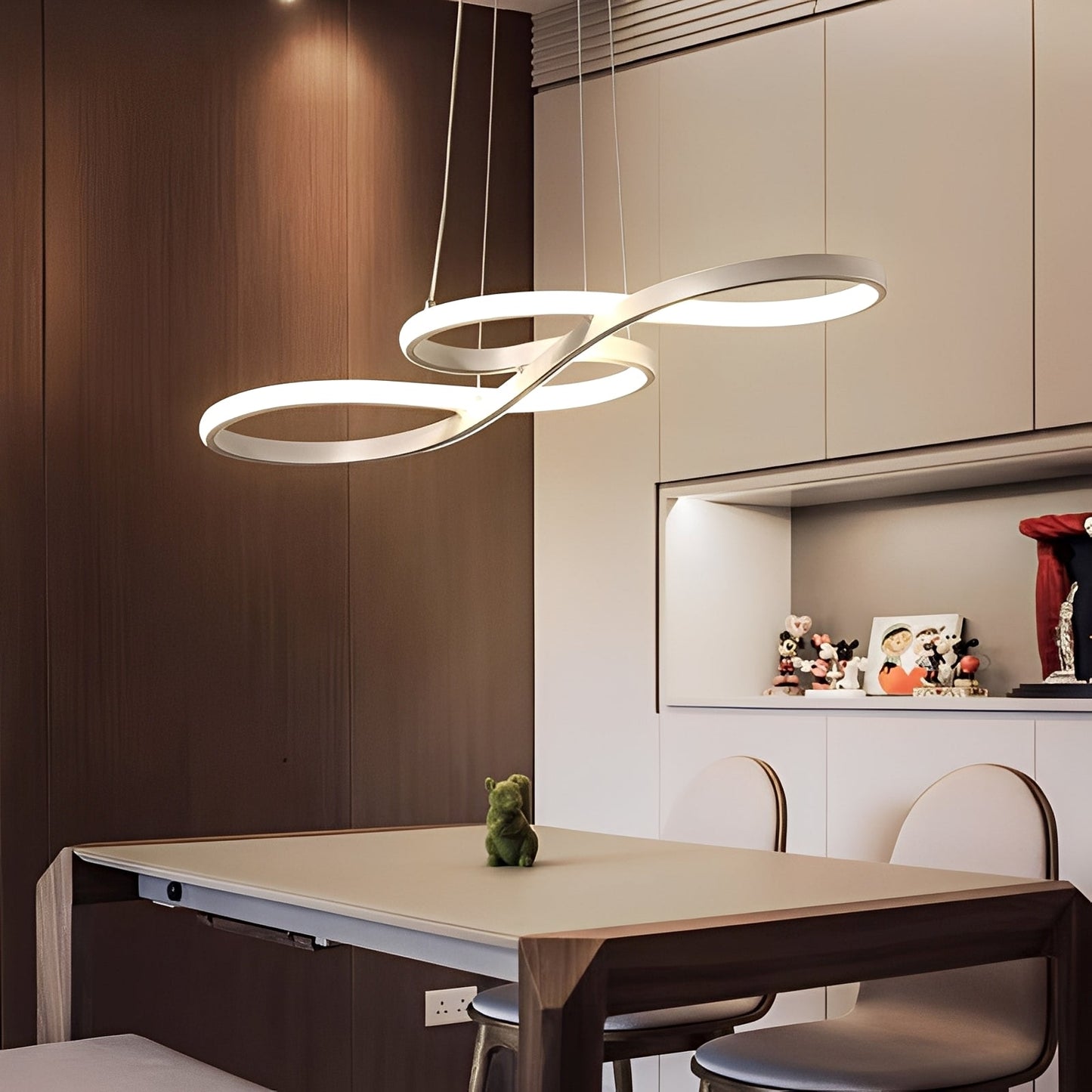 Melodia – Pendule LED en Design de Notes de Musique