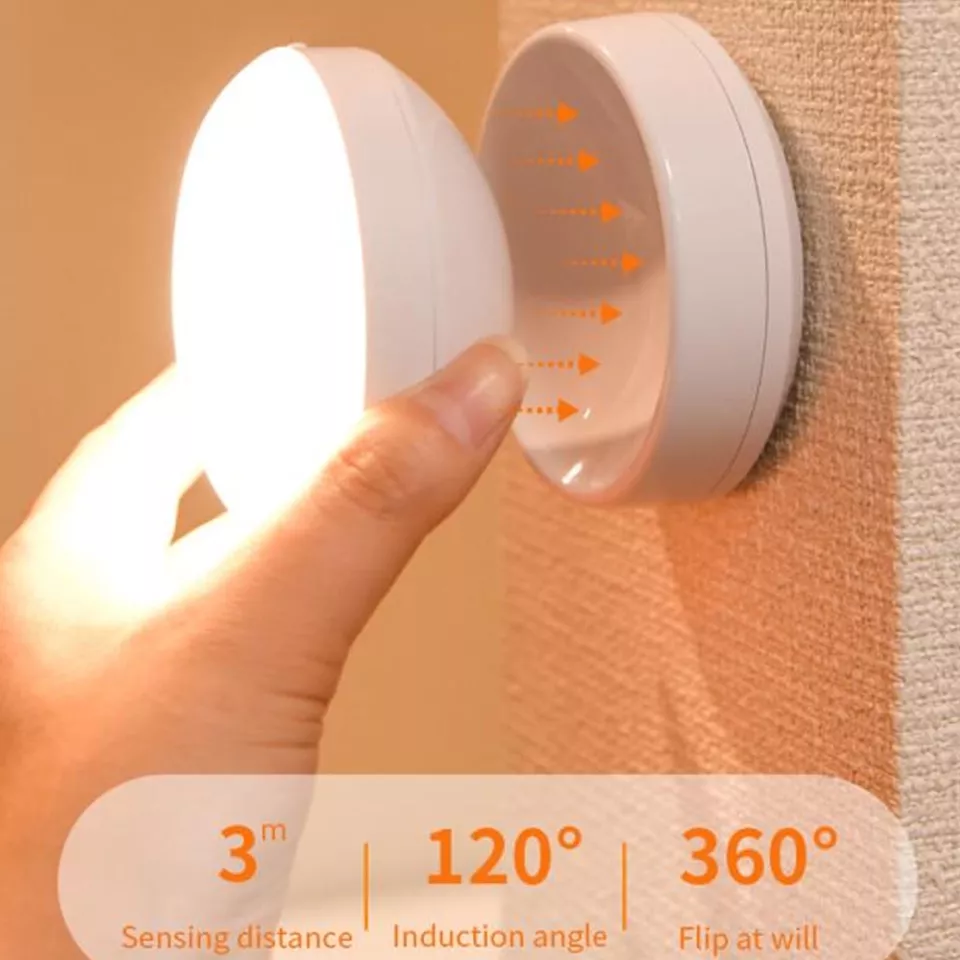 Lukas – Lampe LED avec détecteur de mouvement