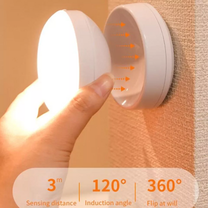 Lukas – Lampe LED avec détecteur de mouvement