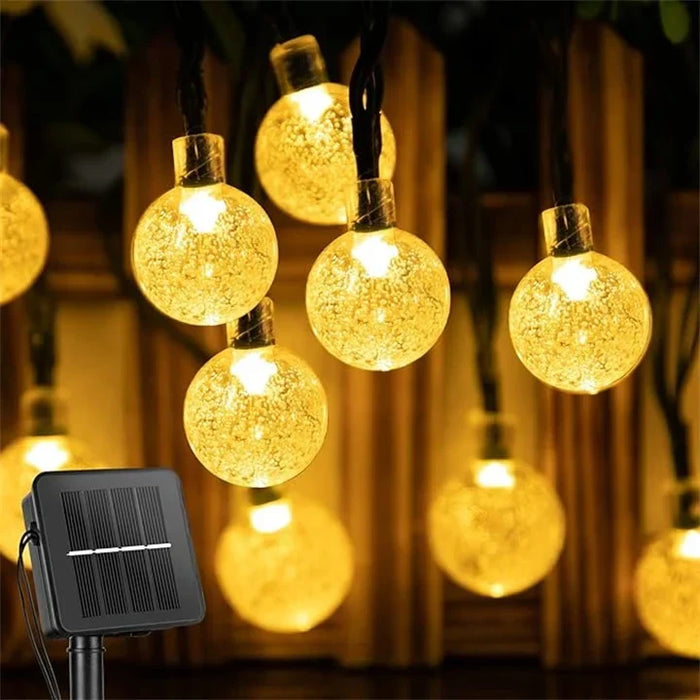 Aki – Lanterne LED solaire pour Noël