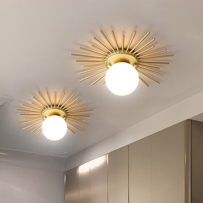 Orla – Lampe Plafond LED Simple