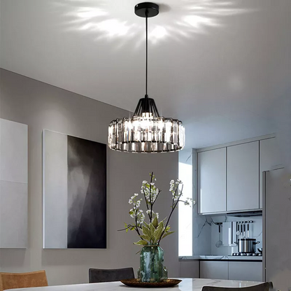 Celina – Suspension de luxe en cristal