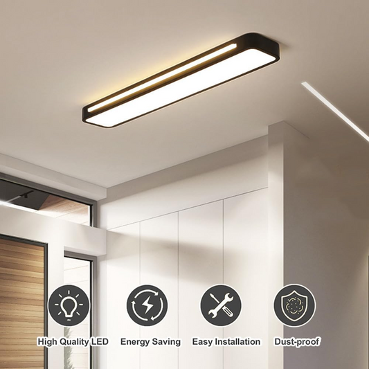 Elio – Plafonnier LED fin