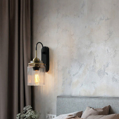 Vionna – Luminaire mural en cristal de style moderne