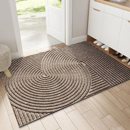 Seve – Tapis de porte antidérapant en PVC design nordique