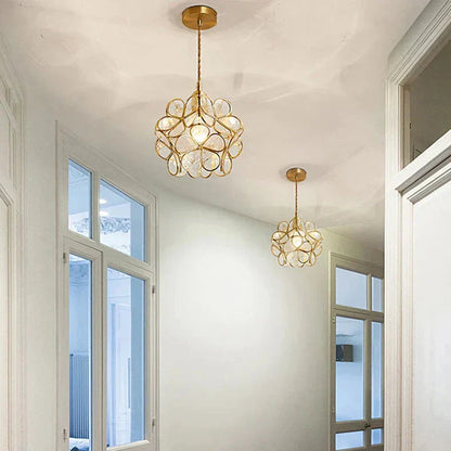 Zamas – Lampe Suspendue Cristal Créative
