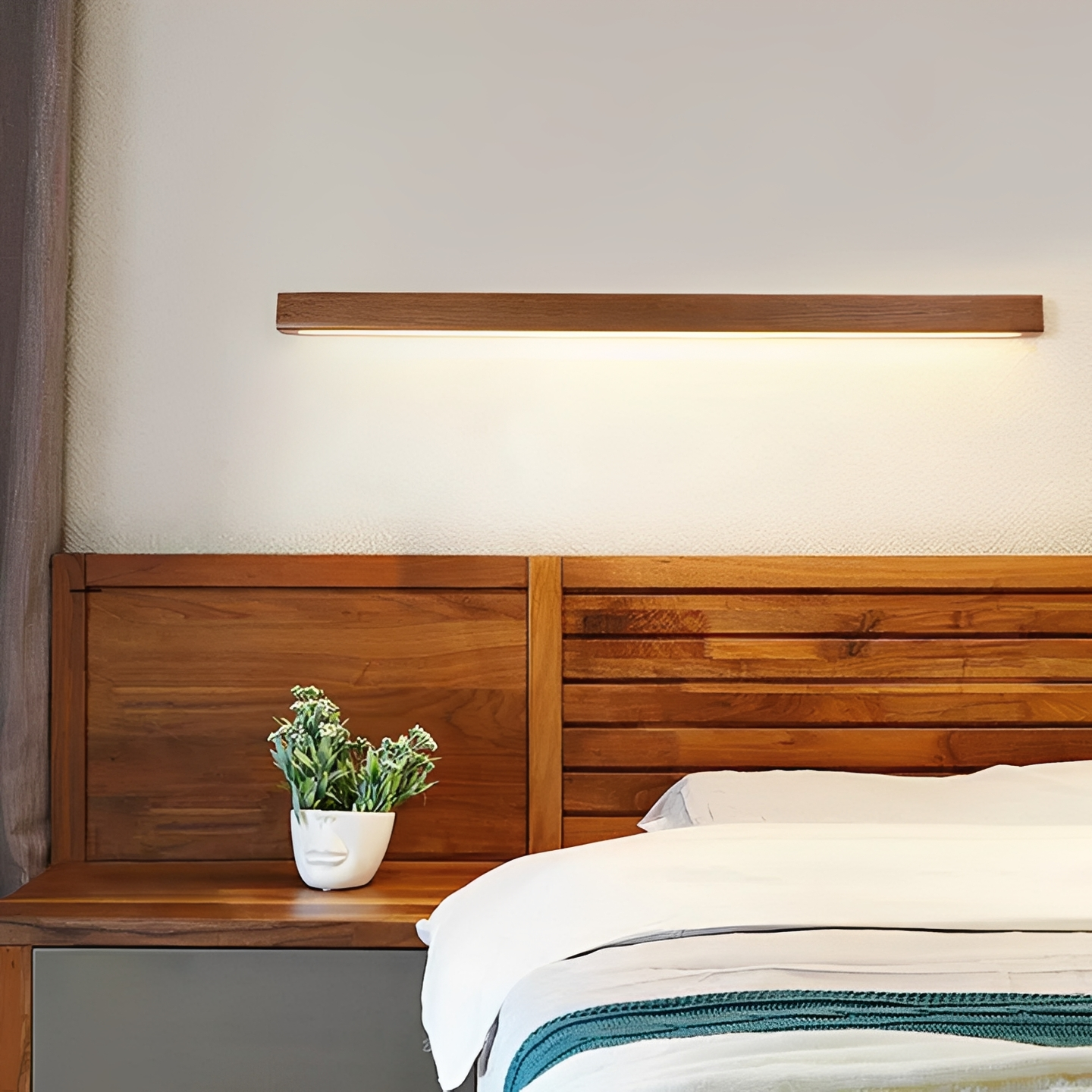 Soren – Applique Murale en Bois Nordique
