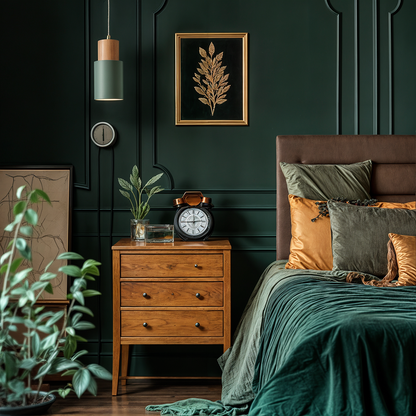 Loewe – Suspension en bois simple