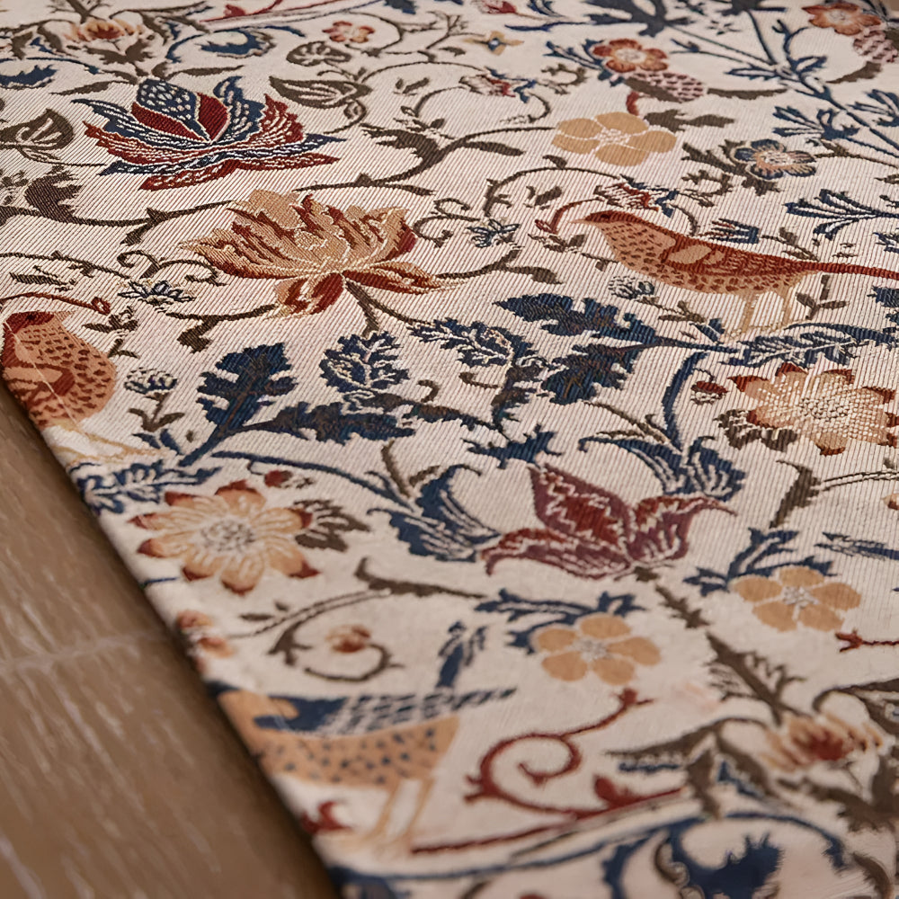 Hazel – Chemin de table à carreaux