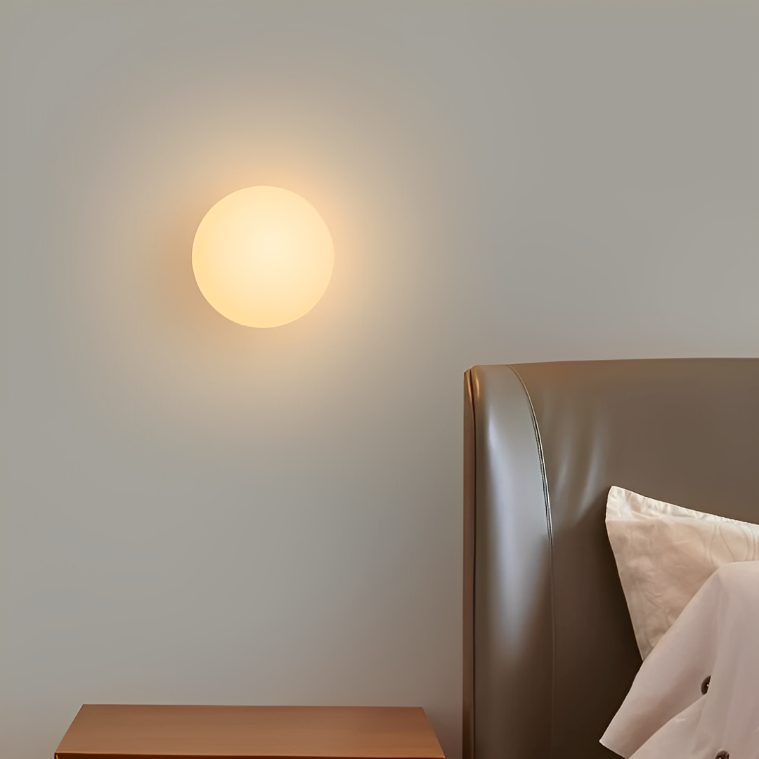 Vega – Applique murale en verre simple