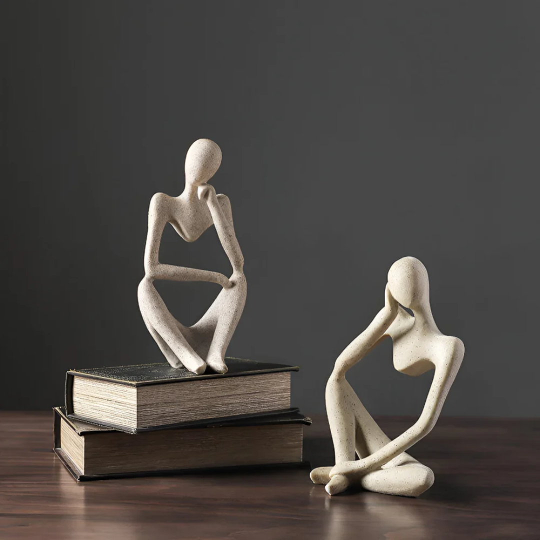 Elrik – Figurine Abstraite