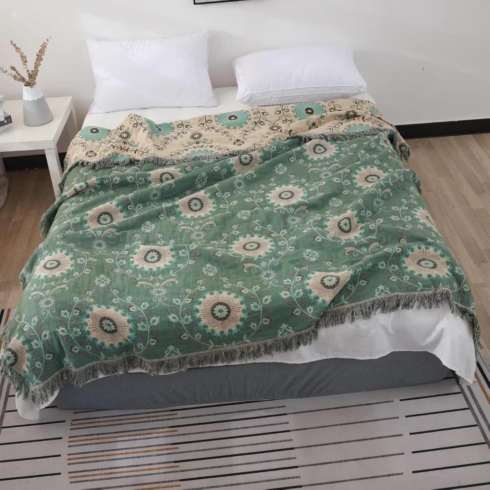 Aurelia – Couverture d'été en nap