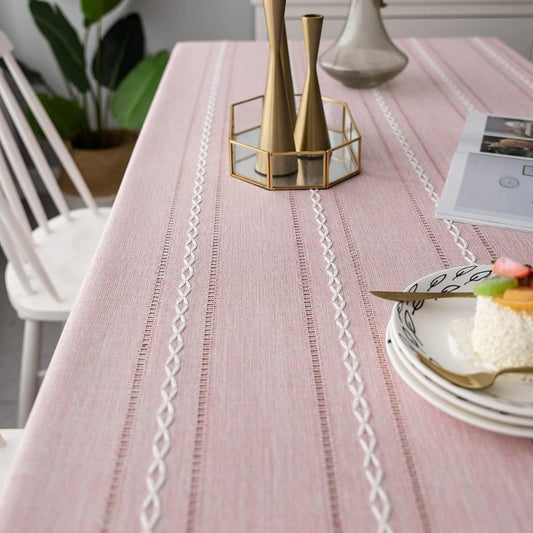 Bailey – Nappe élégante en coton-lin