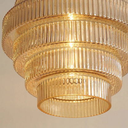 Gerry – Lampe pendante en verre simple
