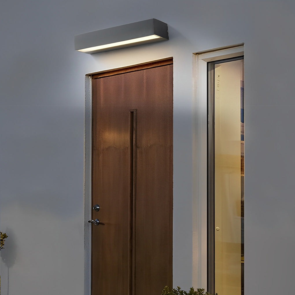 Nadir – Applique murale extérieure en aluminium