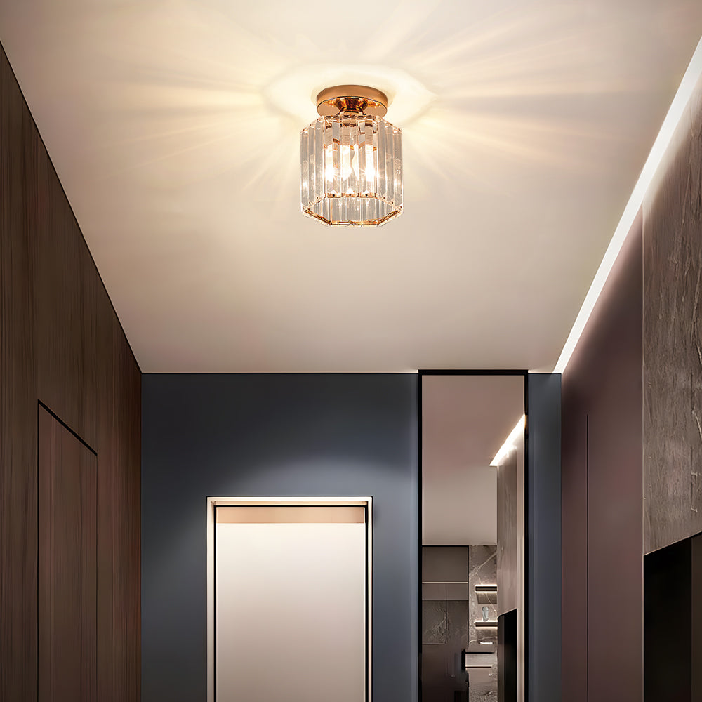 Nerra – Plafonnier en cristal