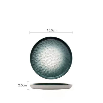 Evo – Assiette en porcelaine inspirée nordique