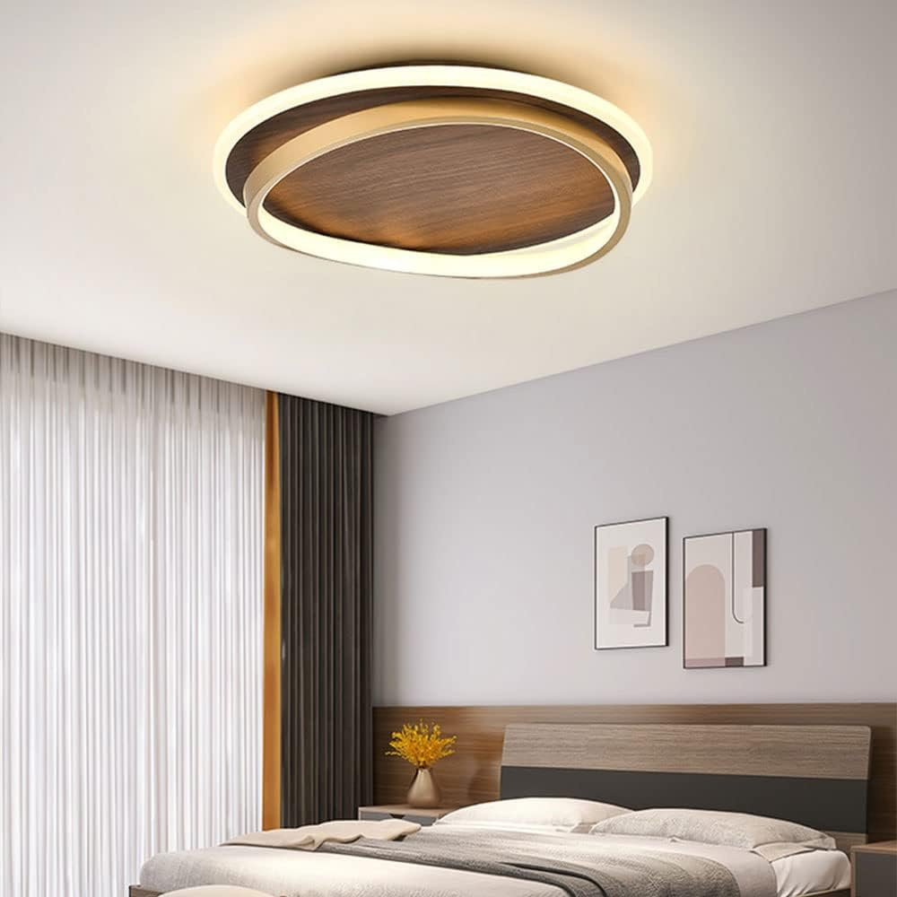 Kairo – Lampe de plafond en bois nordique