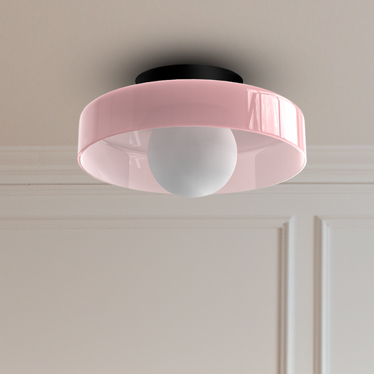 Solira – Lampe LED de plafond ronde avec fonction de montage mural