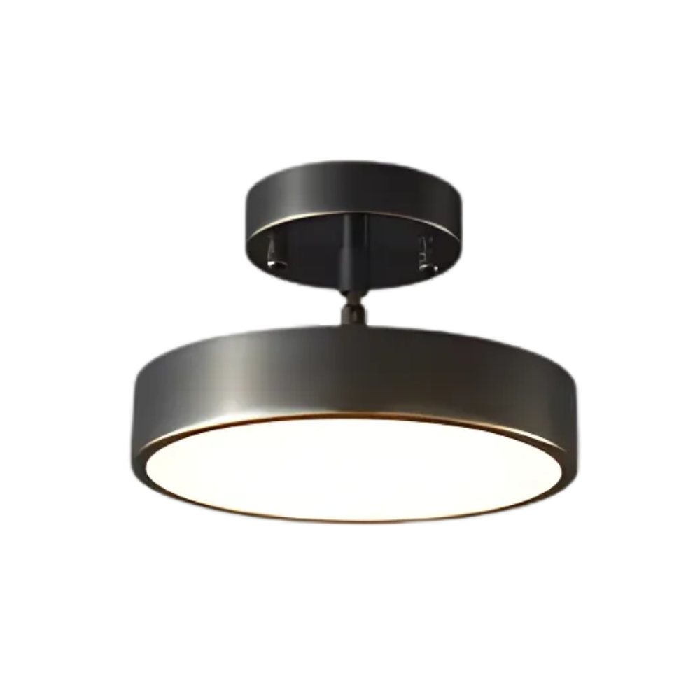 Coro – Lampe de plafond en cuivre moderne