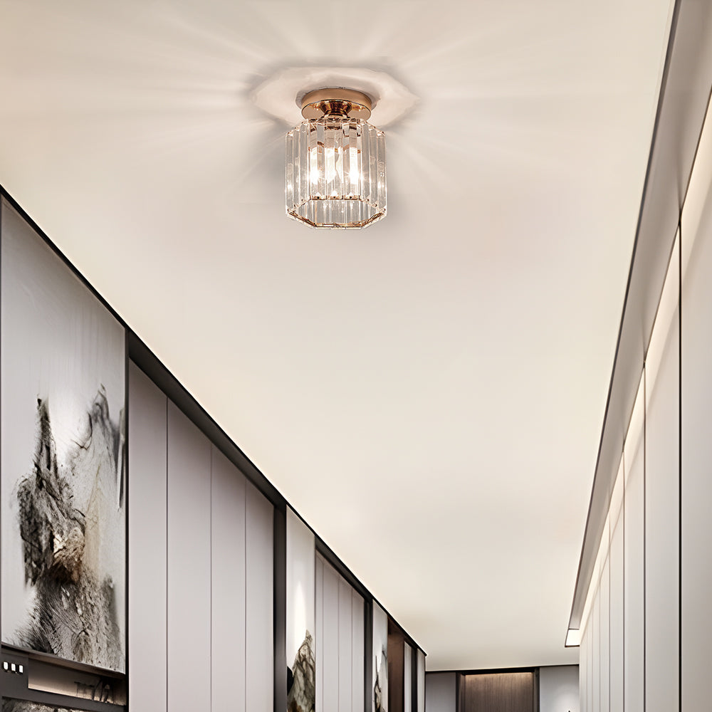 Nerra – Plafonnier en cristal
