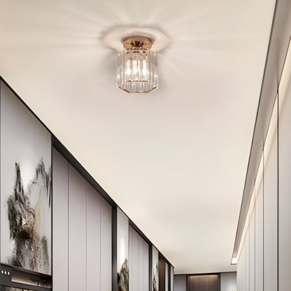 Nerra – Plafonnier en cristal