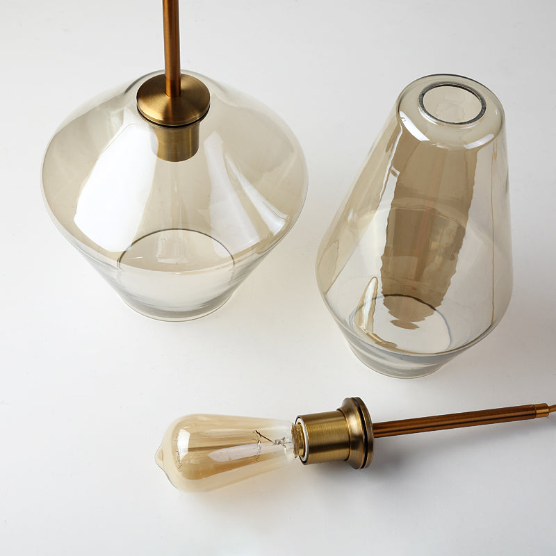 Avelin – Lampe Suspendue en Verre Nordique