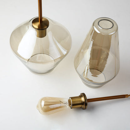 Avelin – Lampe Suspendue en Verre Nordique