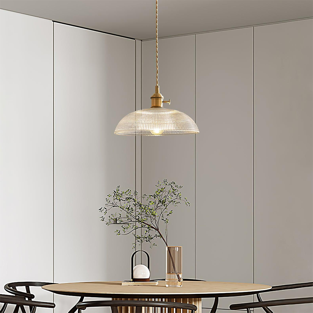 Jayela – Suspension en verre vintage
