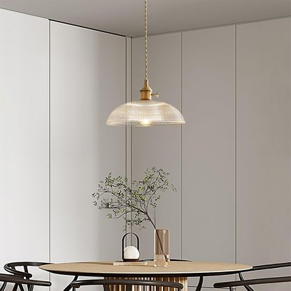 Jayela – Suspension en verre vintage