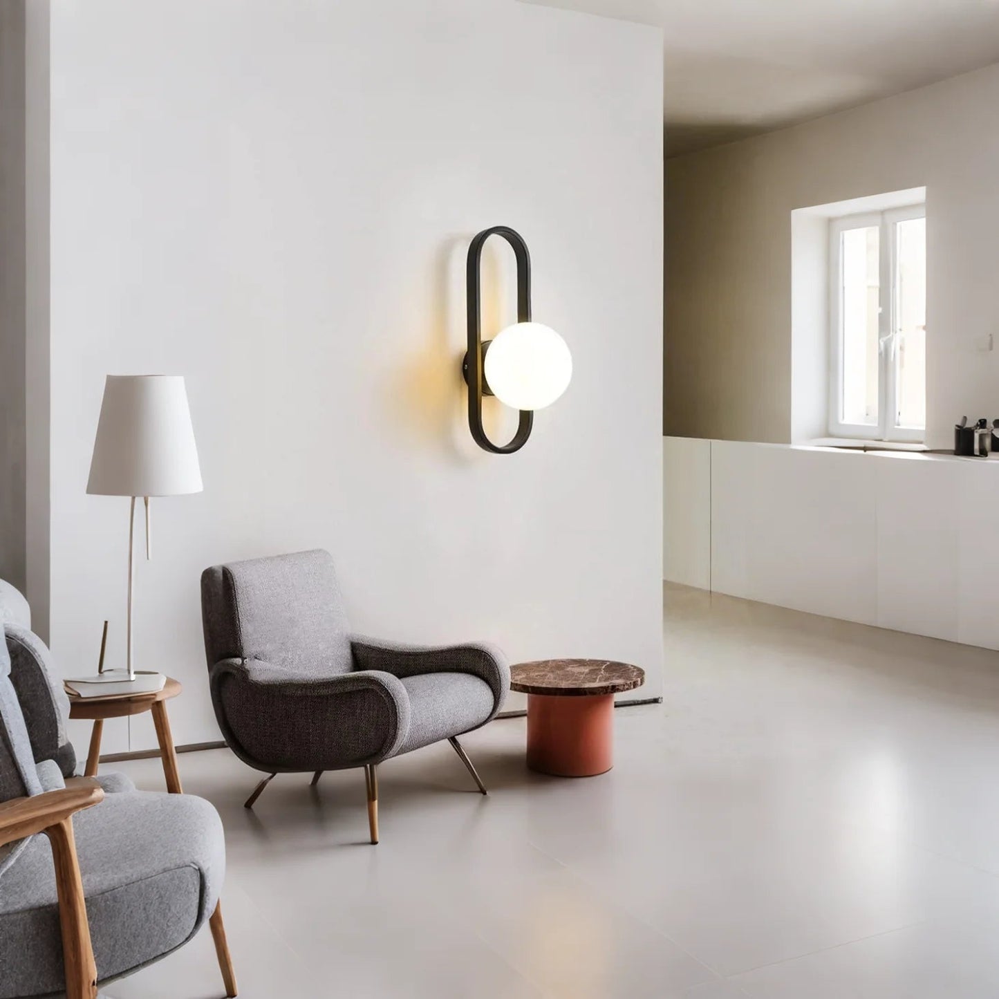 Zane – Applique LED simple