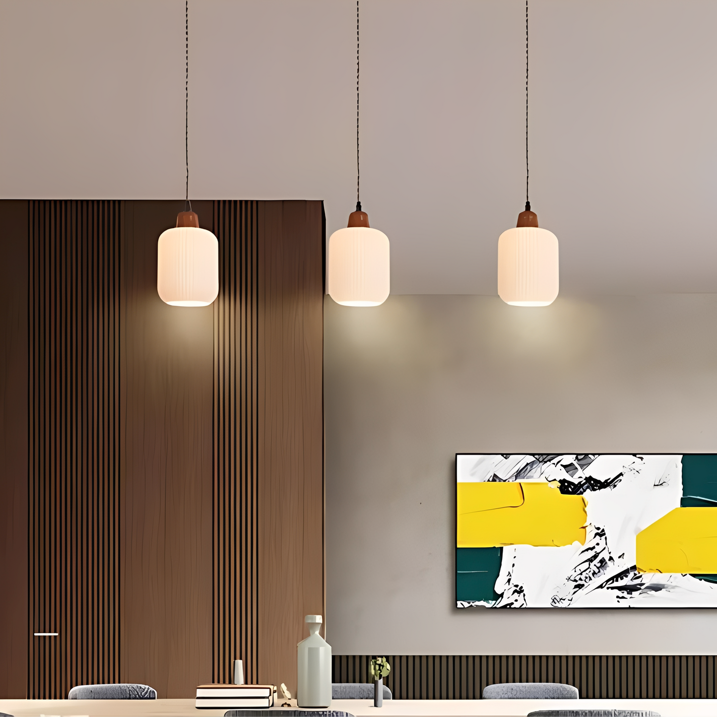 Kabo – Vintage Japonaise Citrouille Suspension