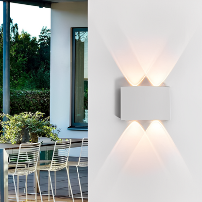 Avelin – Applique murale LED extérieure
