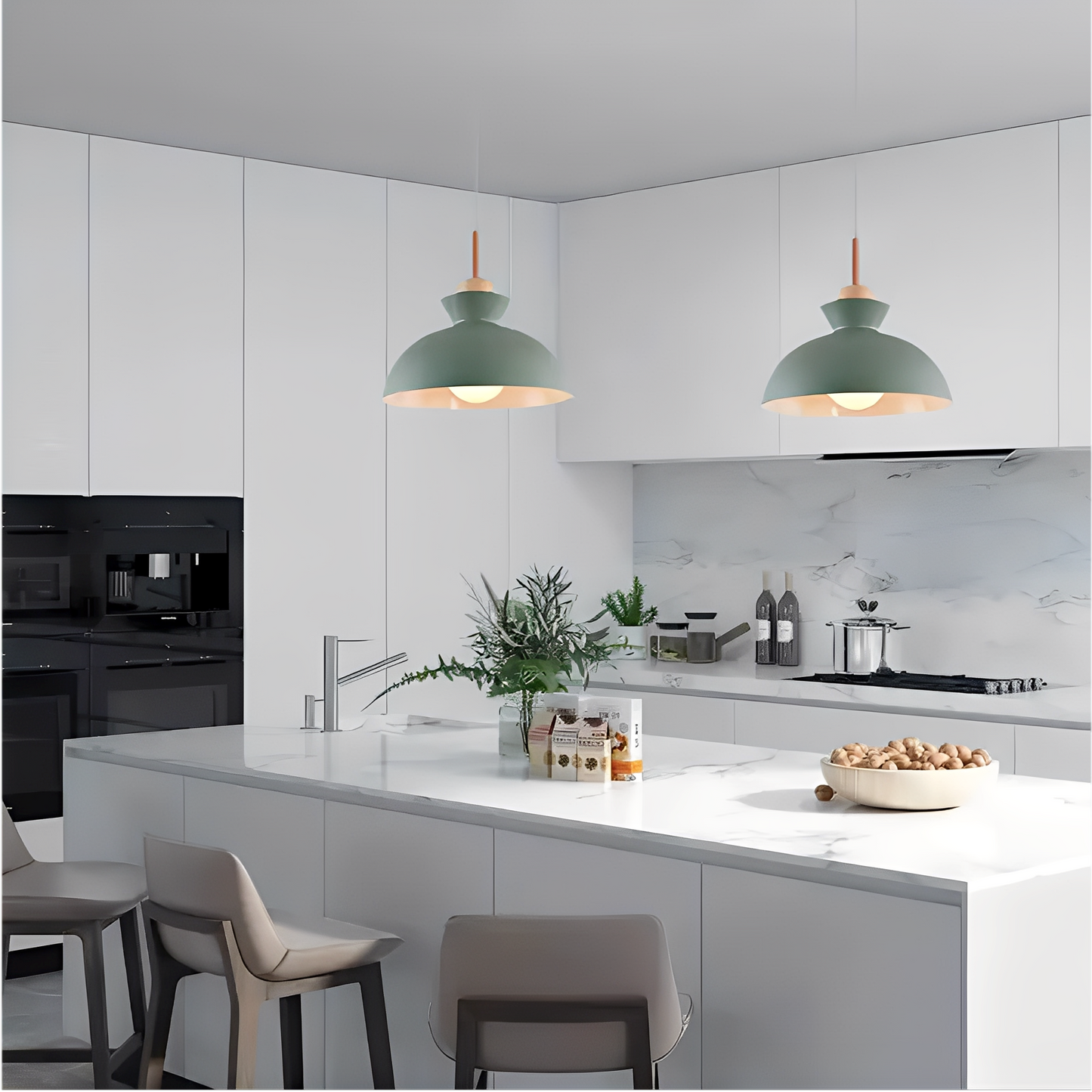 Henry – Lustre LED à trois têtes