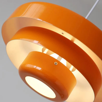 Lampe pendante en gradins moderne du milieu du siècle