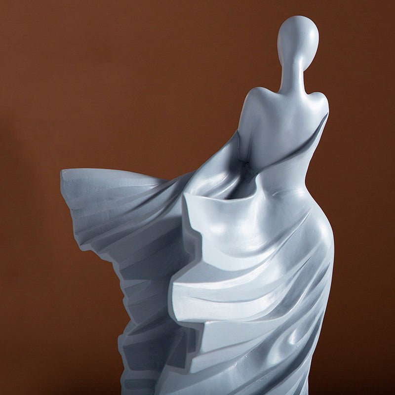 Alariel – Sculpture de table « Reine du Vent »